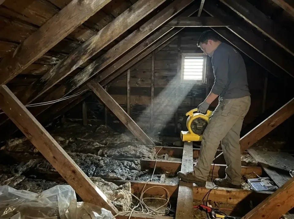 attic-water-damage-drying-proc-007 — frequently asked questions, Emergency Water Extraction & 24/7 Flood Response in Totowa,…